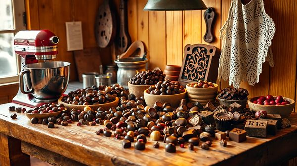 Le matériel indispensable pour vos créations chocolatées