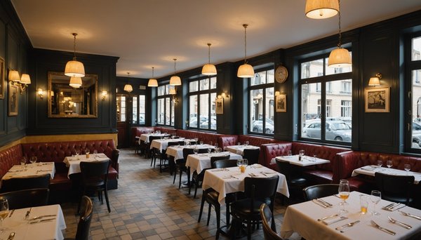 Restaurant avec parking privé gratuit à reims : profitez-en !