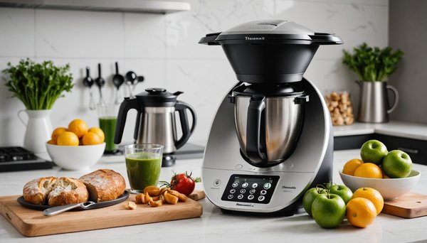 Les meilleurs accessoires pour un thermomix performant en cuisine