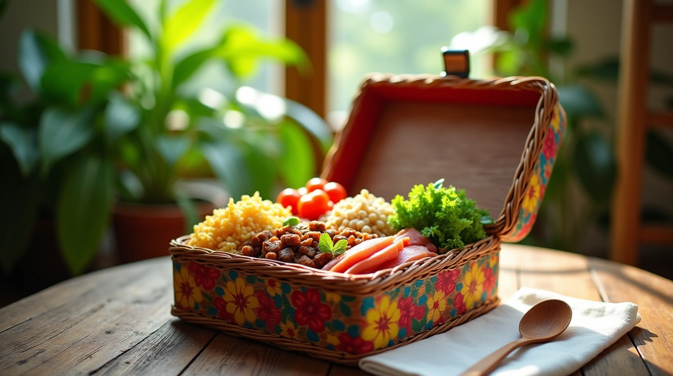 Vos questions sur les boîtes repas